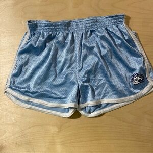Pro Edge UNC Blue Athletic Women's Shorts Medium (8/10) (LY)
